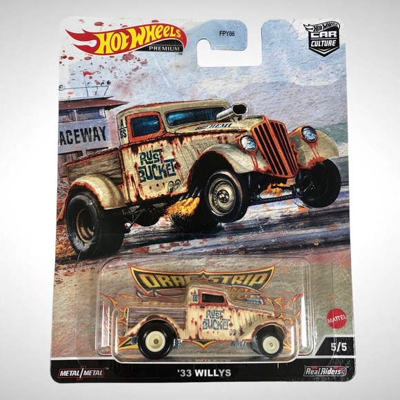 Hot Wheels x CAR CULTURE Drag Strip Demons 2023 Set of 3! - Picture 4 of 5